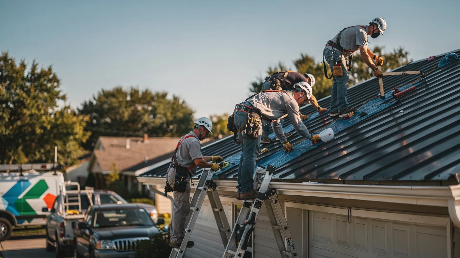 Metal Roof Installation in Sycamore, PA near me
